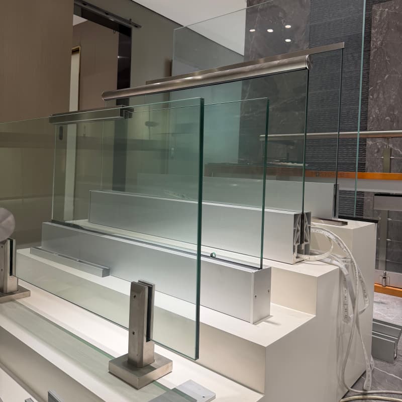 One-Stop Glass Railing System Solution | Custom Frameless Glass Balustrade