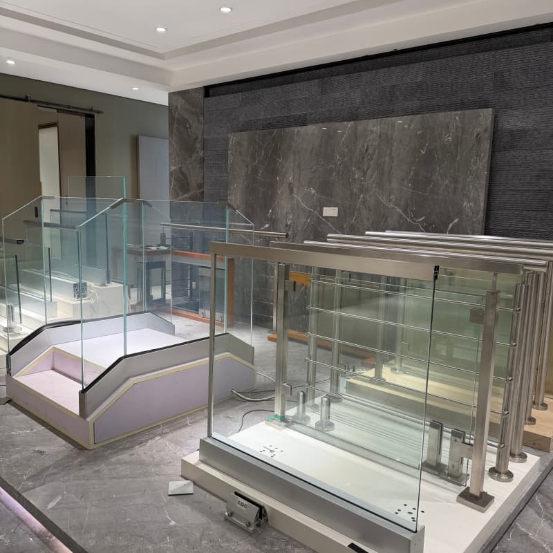 One-Stop Glass Railing System Solution | Custom Frameless Glass Balustrade