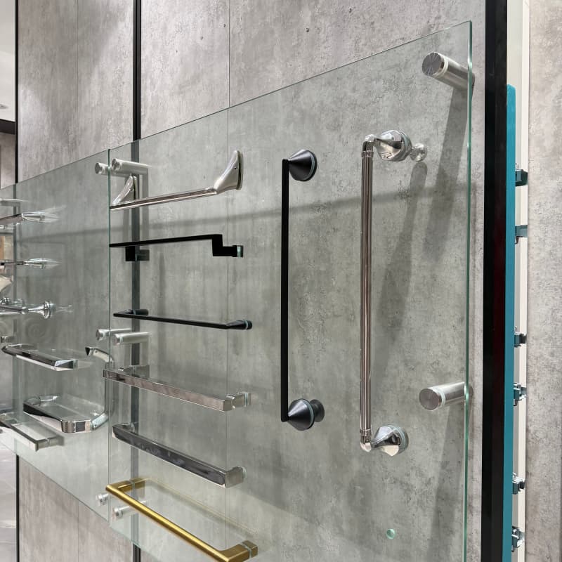 From Specification to Supply: The Complete One-Stop Glass Door Handle Solution