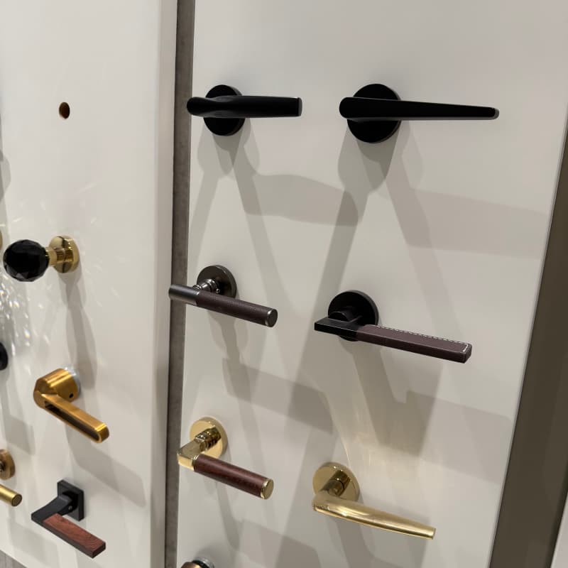 From Specification to Supply: The Complete One-Stop Glass Door Handle Solution