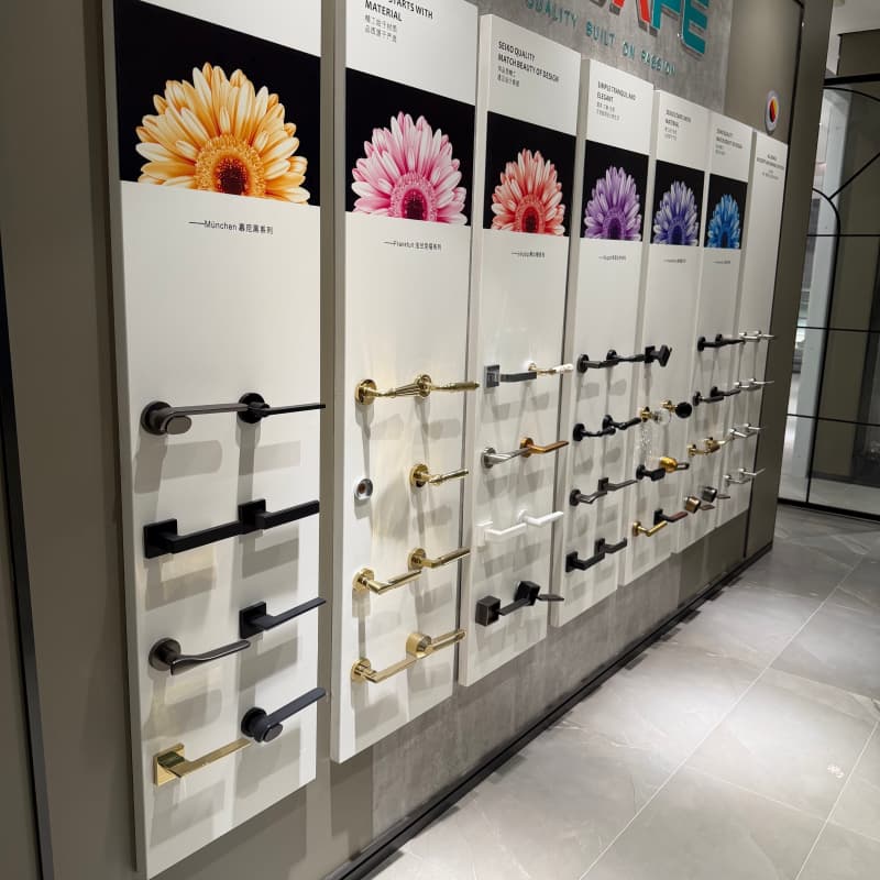 Integrated Glass Door Pull Handles | Full Range of Finishes & Sizes for Project Sourcing