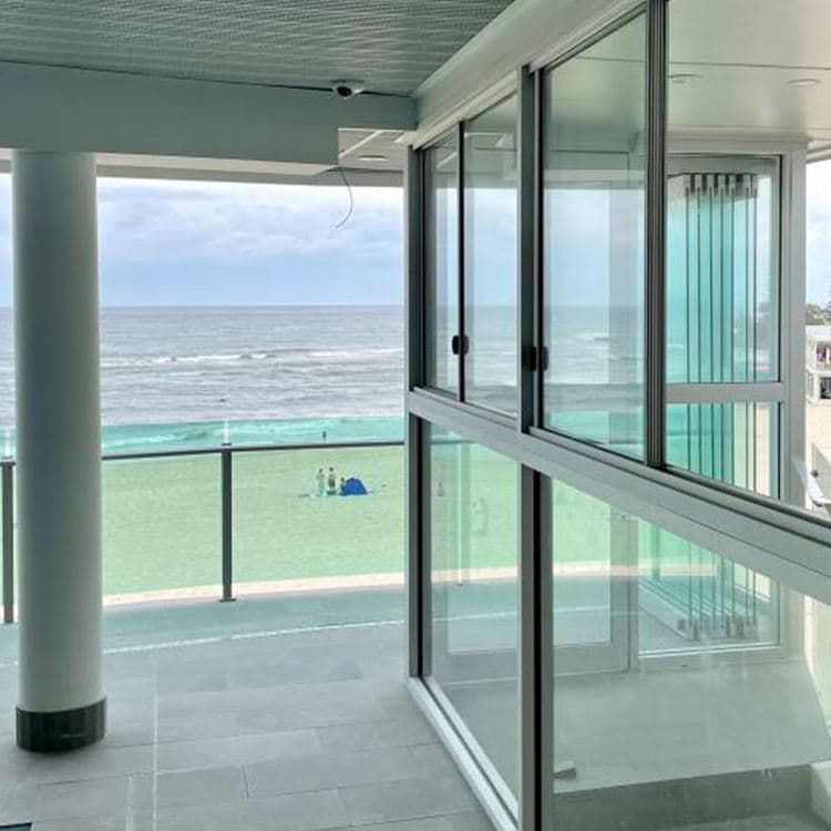 Panoramic View Folding Glass Door System | One-Stop Turnkey Frameless Balcony Solution