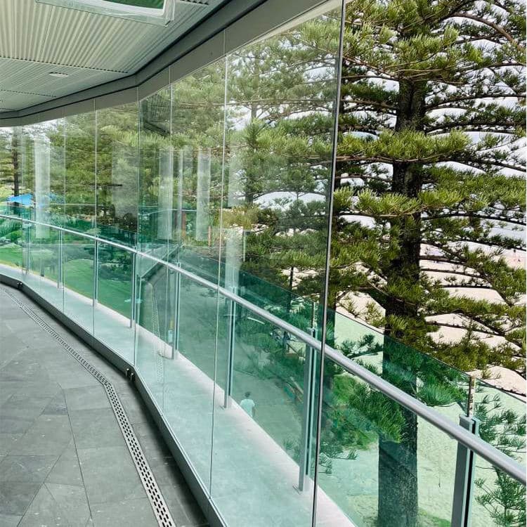 Panoramic View Folding Glass Door System | One-Stop Turnkey Frameless Balcony Solution