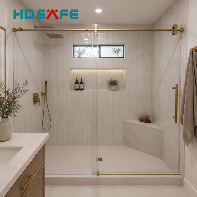 30+ Years Glass Shower Door Factory | Custom Frameless Manufacturer