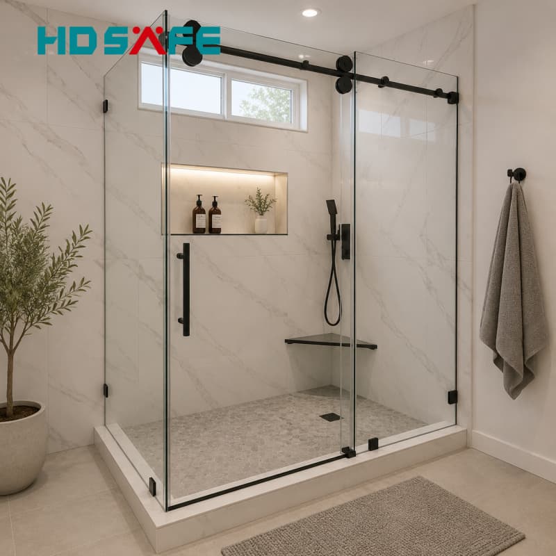 Architectural Glass Shower Doors | Custom Frameless Design Factory