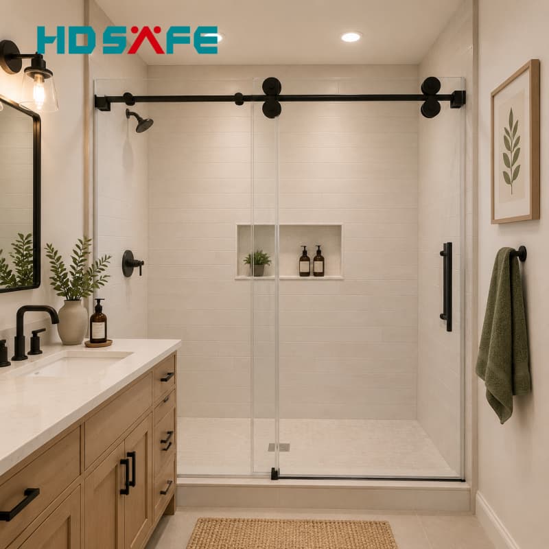 30+ Years Glass Shower Door Factory | Custom Frameless Manufacturer