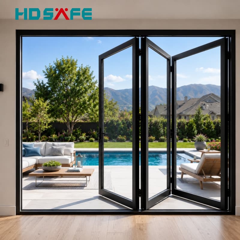 Aluminum Bifold Doors Manufacturer | HDSAFE