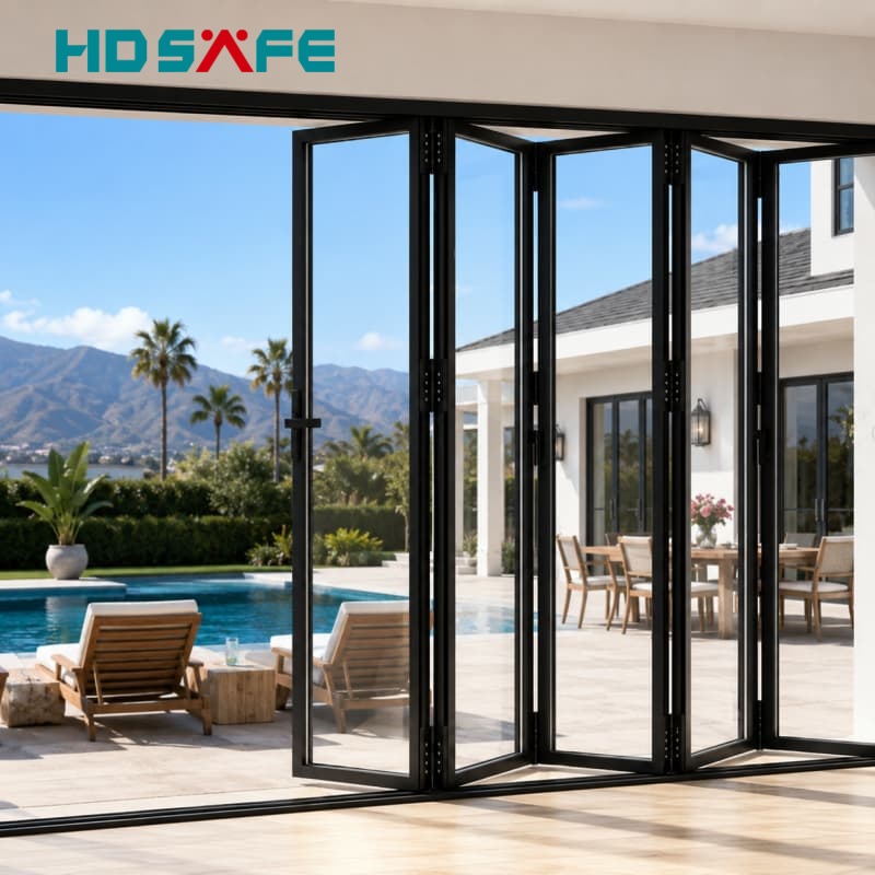 Aluminum Bifold Doors Manufacturer | HDSAFE