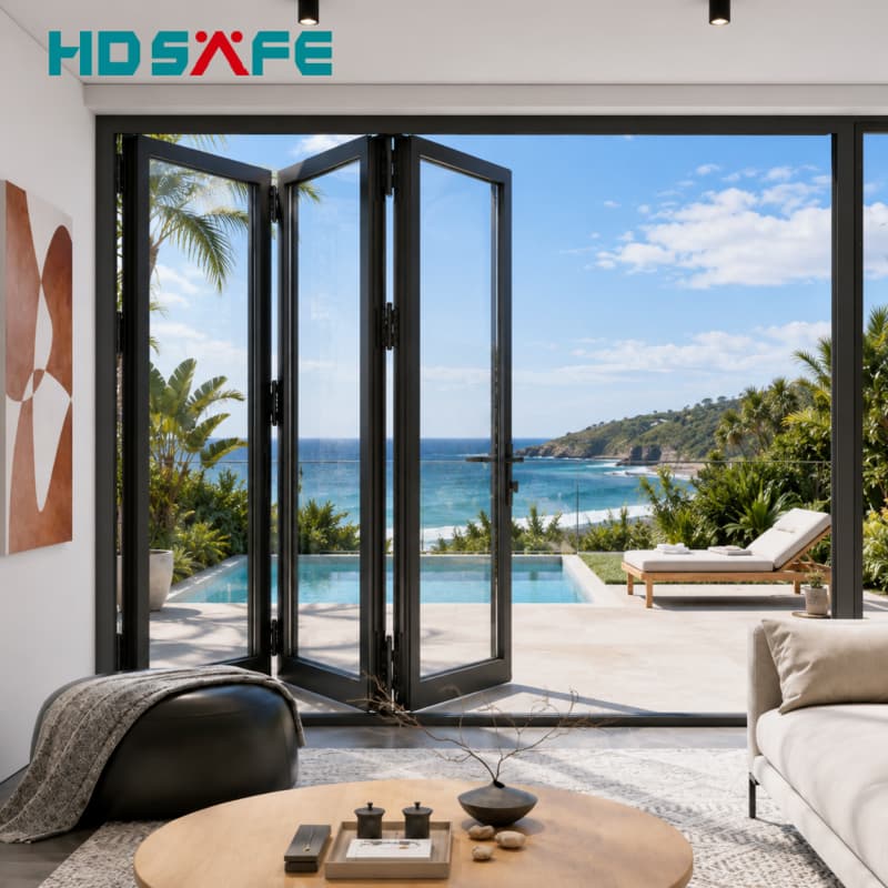 Premium Aluminum Bifold Doors for Residential & Commercial Projects