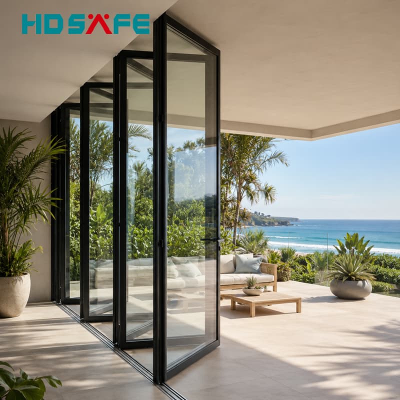 Premium Aluminum Bifold Doors for Residential & Commercial Projects