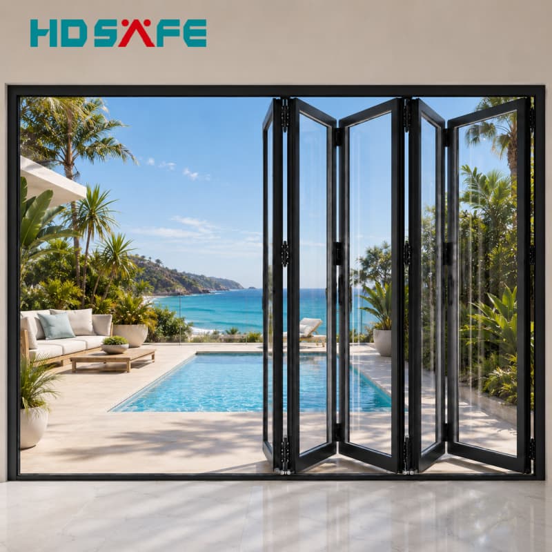 Premium Aluminum Bifold Doors for Residential & Commercial Projects