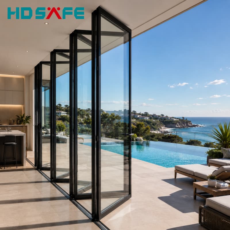 Aluminum Bifold Doors Manufacturer | HDSAFE