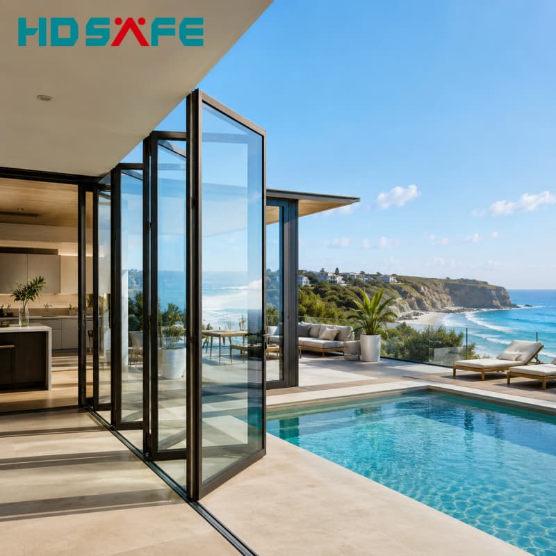Aluminum Bifold Doors Manufacturer | HDSAFE
