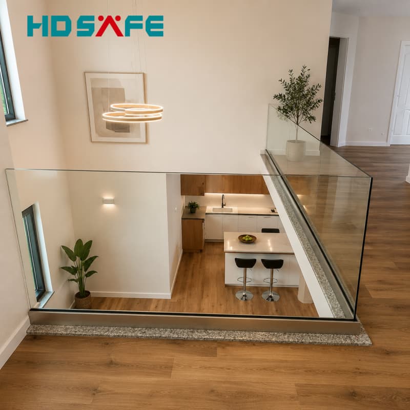 Premium Glass Balustrade Manufacturer