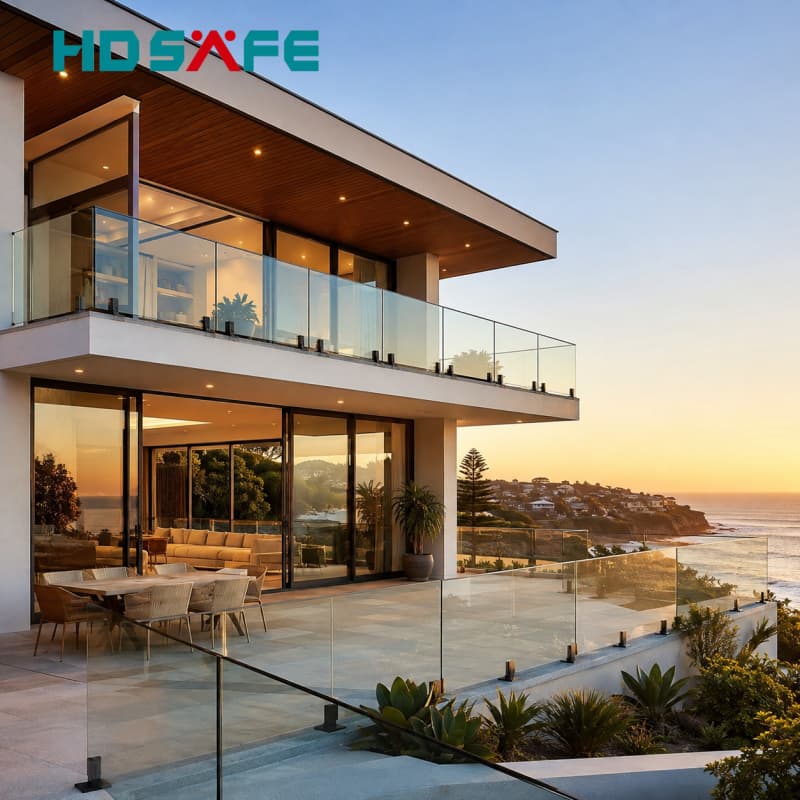 Premium Glass Balustrade Manufacturer