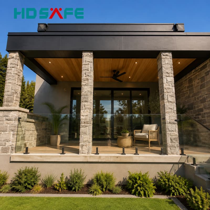Premium Glass Balustrade Manufacturer