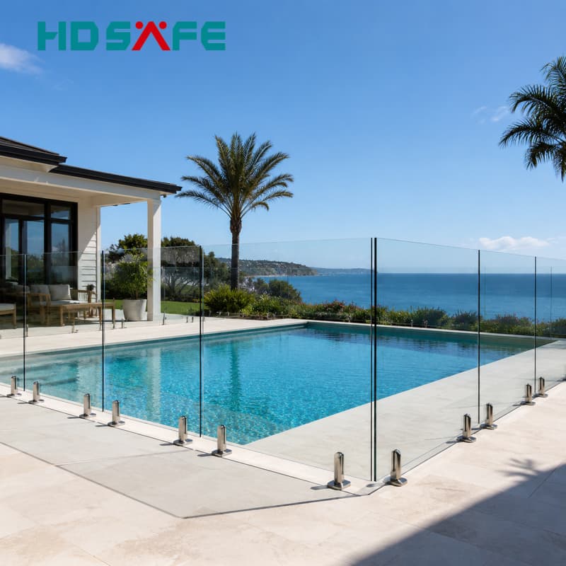 Modern Frameless Glass Balustrade Supplier
