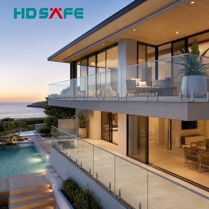 Premium Glass Balustrade Manufacturer