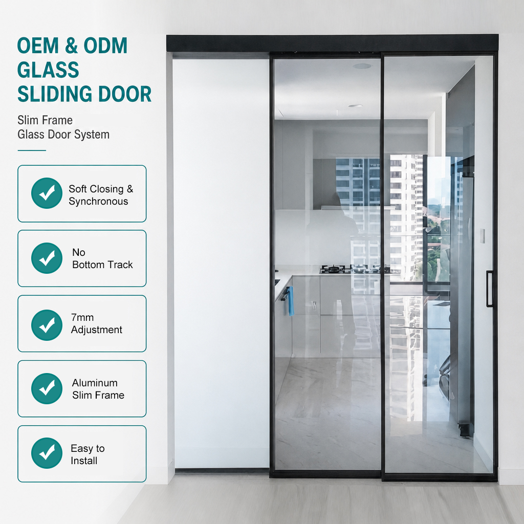 Commercial Sliding Glass Door Systems For Architectural Projects